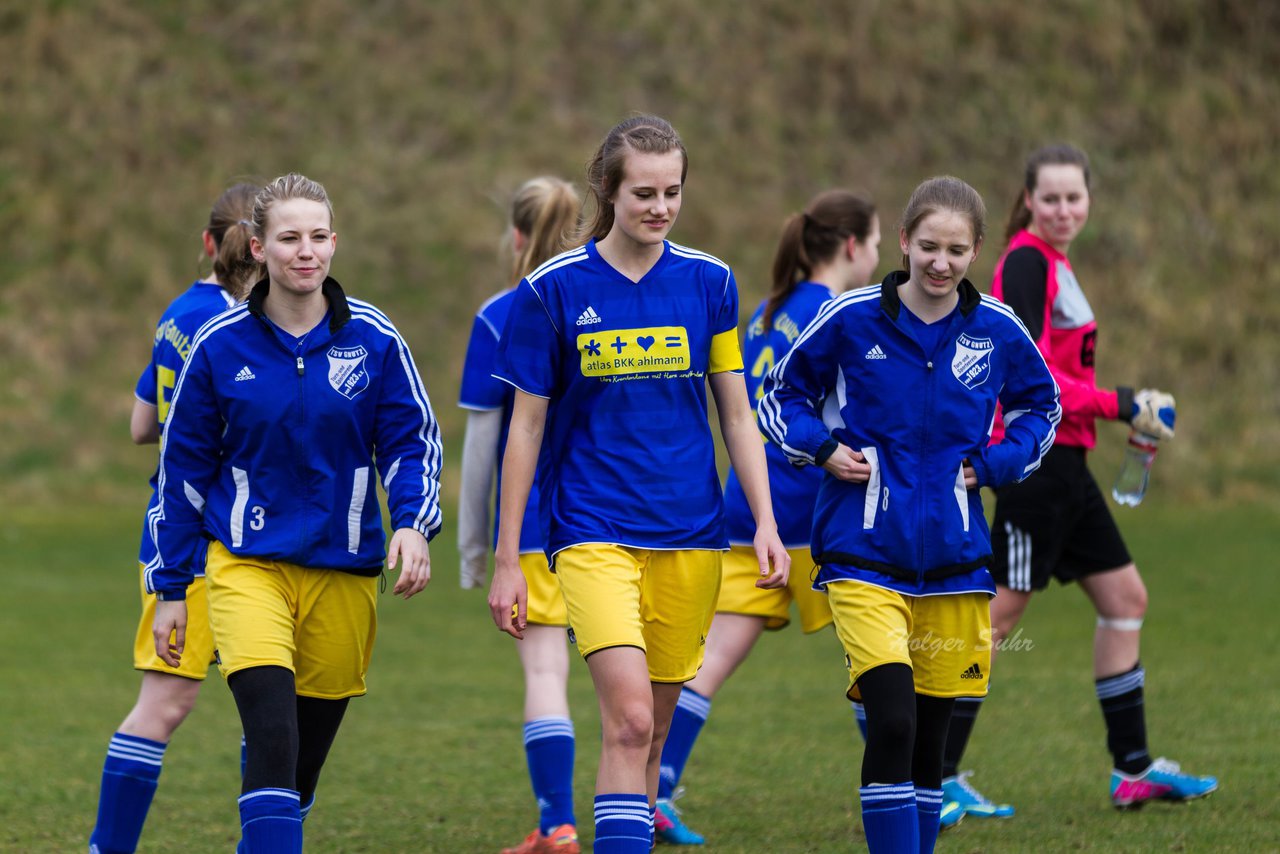 Bild 100 - B-Juniorinnen Tus Tensfeld - TSV Gnutz o.W. : Ergebnis: 1:3